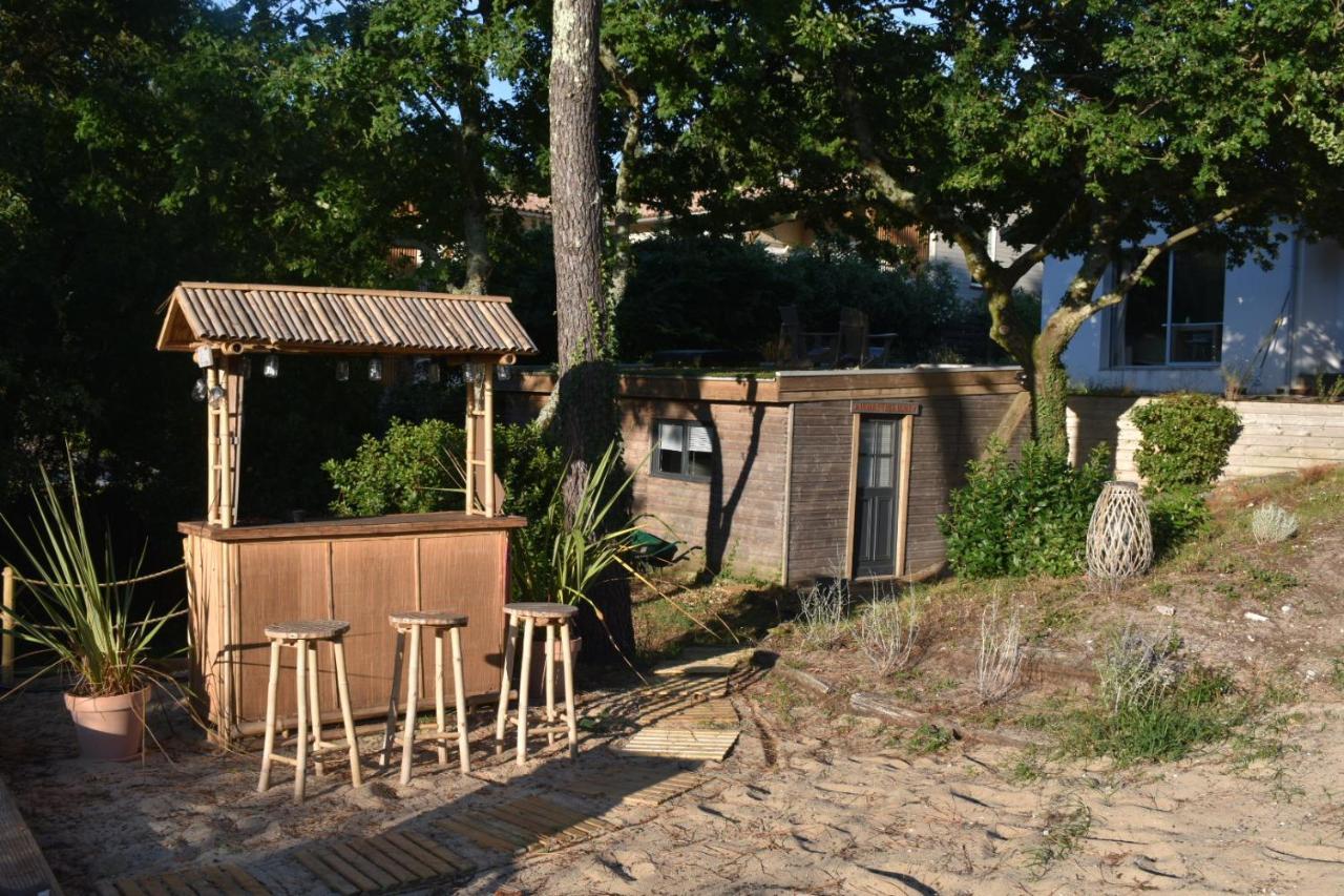 Chambre D'Hotes Pyla Sur Mer Ла-Тест-де-Бюш Экстерьер фото