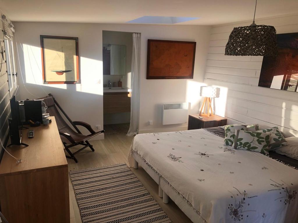 Chambre D'Hotes Pyla Sur Mer Ла-Тест-де-Бюш Экстерьер фото